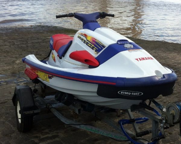 Yamaha Waveraider 1100cc Jetski and Trailer - Ribs For Sale